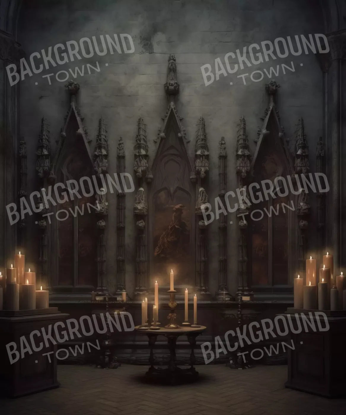 Candlelight Victorian Meeting 10’X12’ Ultracloth (120 X 144 Inch) Backdrop