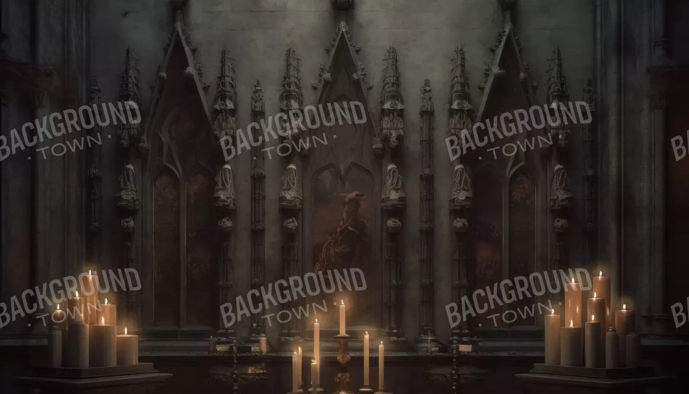 Candlelight Victorian Meeting 14’X8’ Ultracloth (168 X 96 Inch) Backdrop