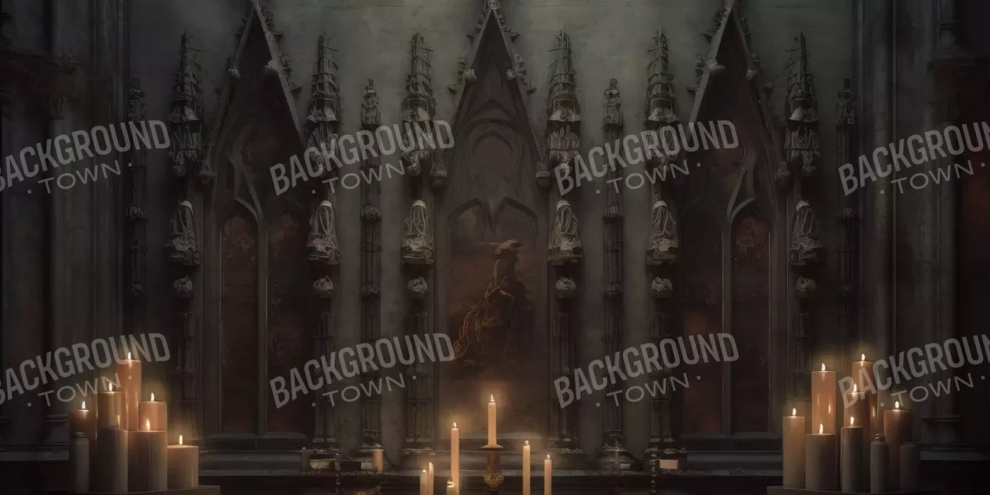 Candlelight Victorian Meeting 20’X10’ Ultracloth (240 X 120 Inch) Backdrop