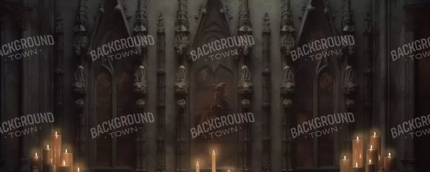 Candlelight Victorian Meeting 20’X8’ Ultracloth (240 X 96 Inch) Backdrop