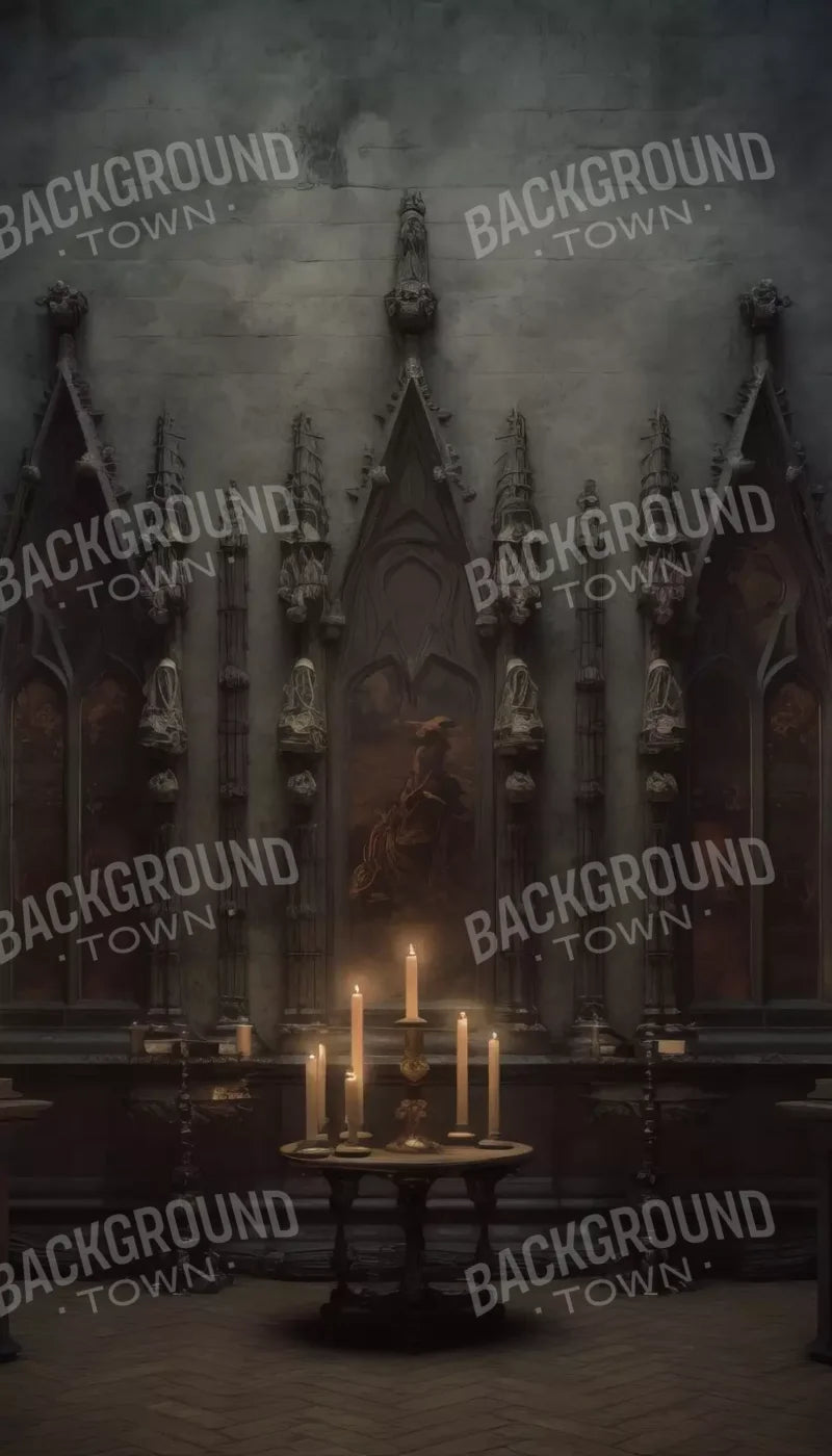 Candlelight Victorian Meeting 8’X14’ Ultracloth (96 X 168 Inch) Backdrop