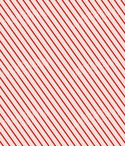 Candy Cane 10X12 Ultracloth ( 120 X 144 Inch ) Backdrop