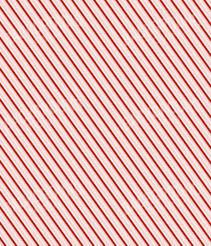 Candy Cane 10X12 Ultracloth ( 120 X 144 Inch ) Backdrop