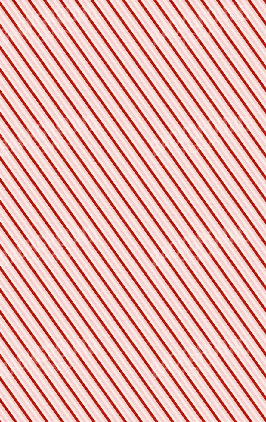 Candy Cane 10X16 Ultracloth ( 120 X 192 Inch ) Backdrop