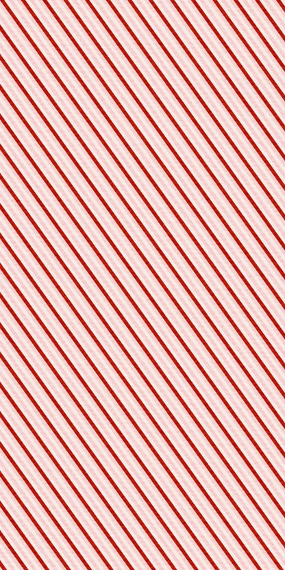 Candy Cane 10X20 Ultracloth ( 120 X 240 Inch ) Backdrop