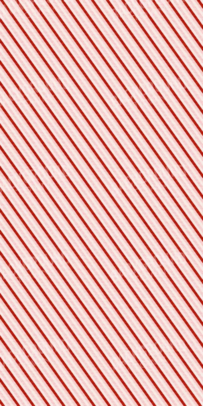 Candy Cane 10X20 Ultracloth ( 120 X 240 Inch ) Backdrop