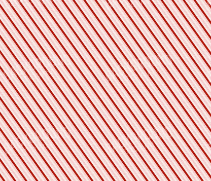 Candy Cane 12X10 Ultracloth ( 144 X 120 Inch ) Backdrop