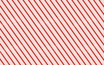 Candy Cane 14X9 Ultracloth ( 168 X 108 Inch ) Backdrop
