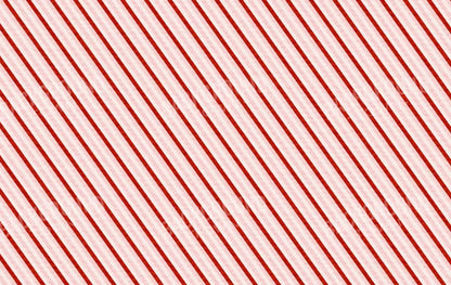 Candy Cane 16X10 Ultracloth ( 192 X 120 Inch ) Backdrop