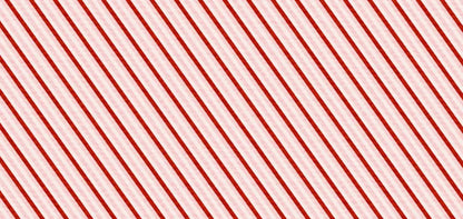 Candy Cane 16X8 Ultracloth ( 192 X 96 Inch ) Backdrop
