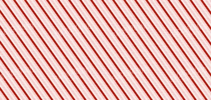 Candy Cane 16X8 Ultracloth ( 192 X 96 Inch ) Backdrop