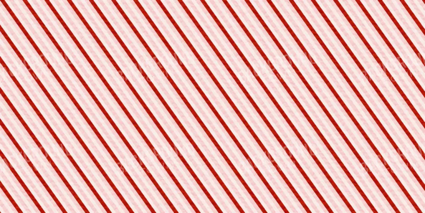 Candy Cane 20X10 Ultracloth ( 240 X 120 Inch ) Backdrop
