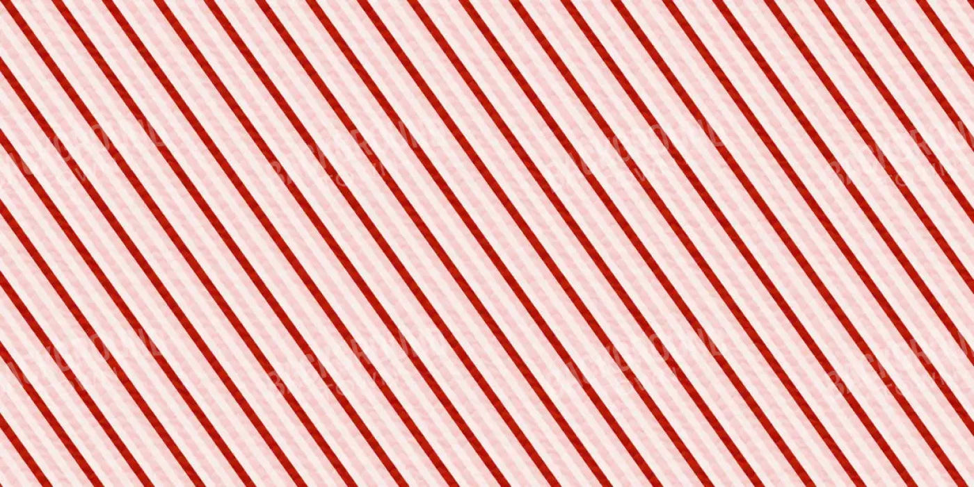 Candy Cane 20X10 Ultracloth ( 240 X 120 Inch ) Backdrop