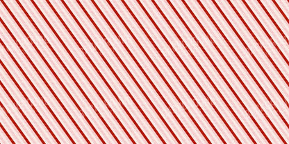 Candy Cane 20X10 Ultracloth ( 240 X 120 Inch ) Backdrop