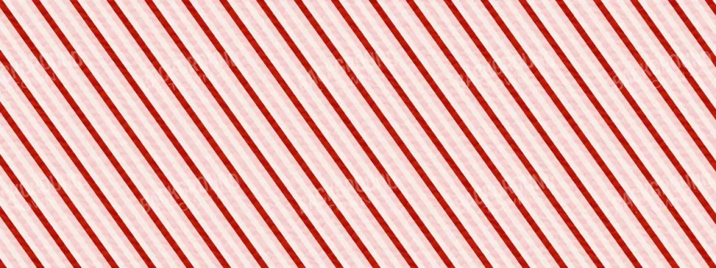 Candy Cane 20X8 Ultracloth ( 240 X 96 Inch ) Backdrop
