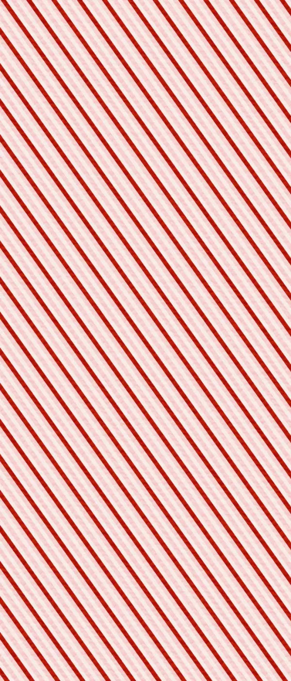 Candy Cane 5X12 Ultracloth For Westcott X-Drop ( 60 X 144 Inch ) Backdrop
