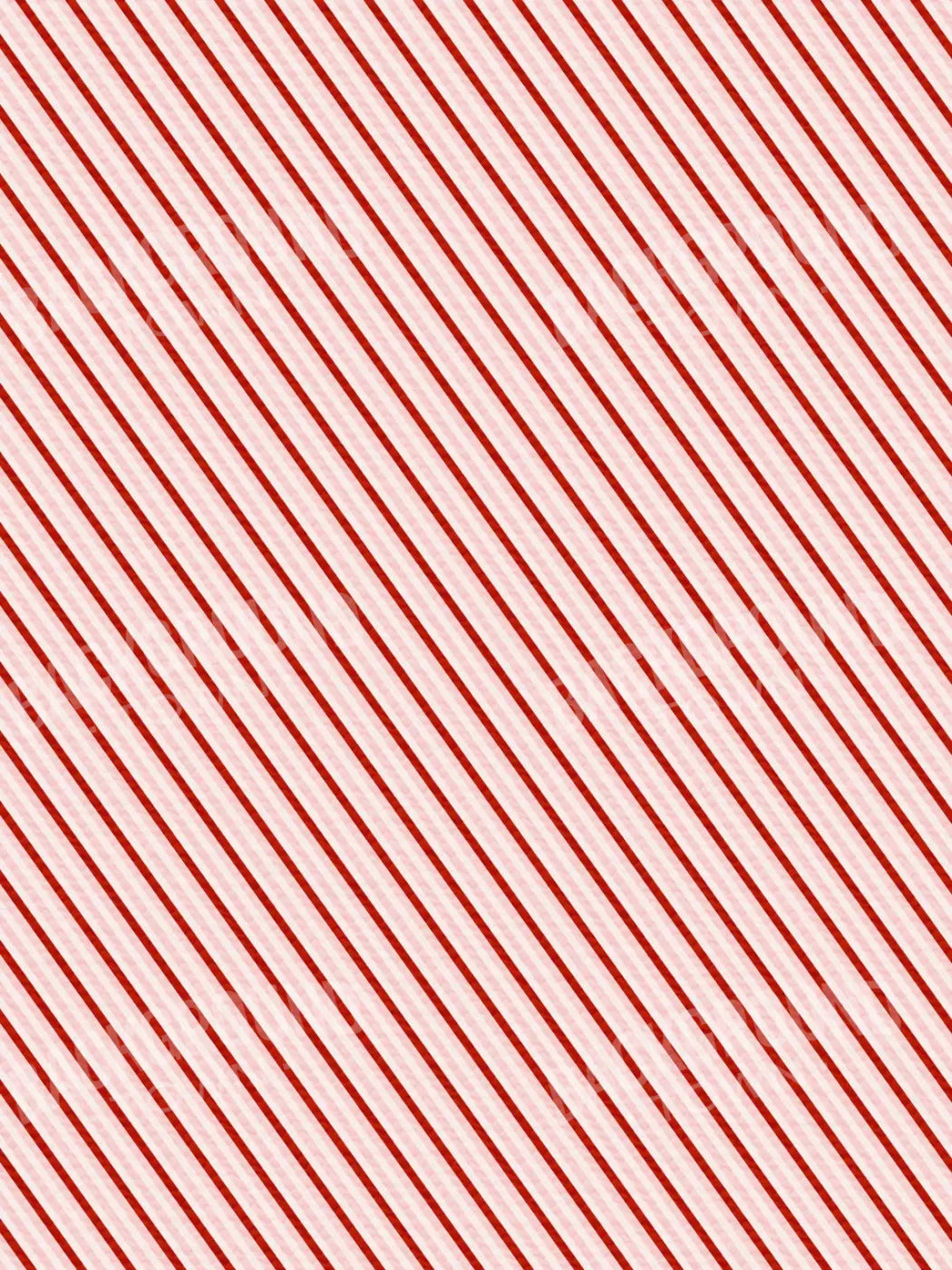 Candy Cane 5X68 Fleece ( 60 X 80 Inch ) Backdrop