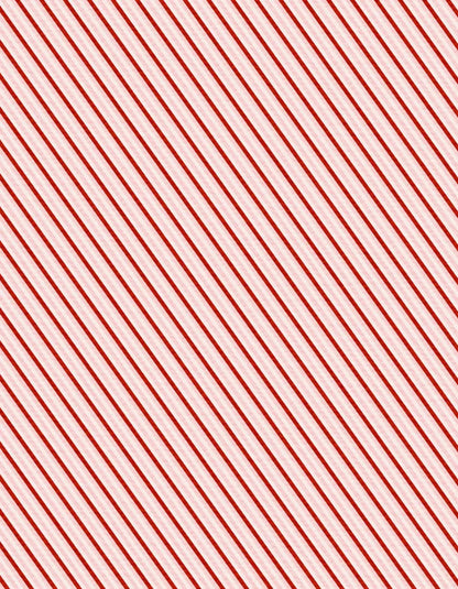Candy Cane 6X8 Fleece ( 72 X 96 Inch ) Backdrop