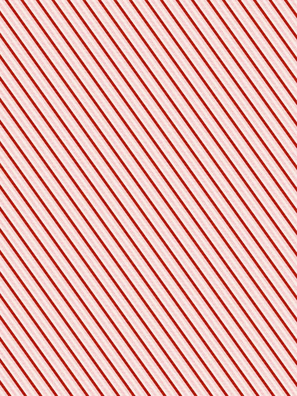 Candy Cane 8X10 Fleece ( 96 X 120 Inch ) Backdrop
