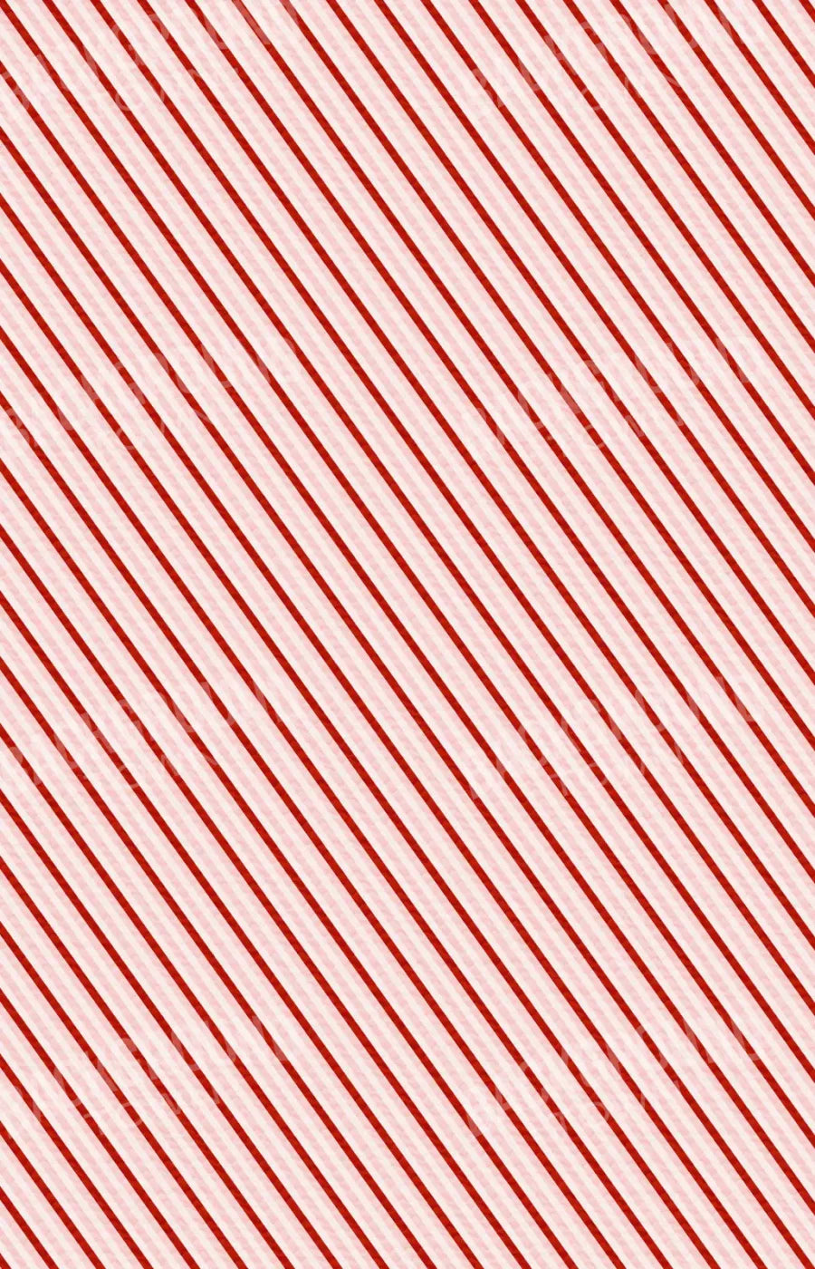 Candy Cane 8X12 Ultracloth ( 96 X 144 Inch ) Backdrop
