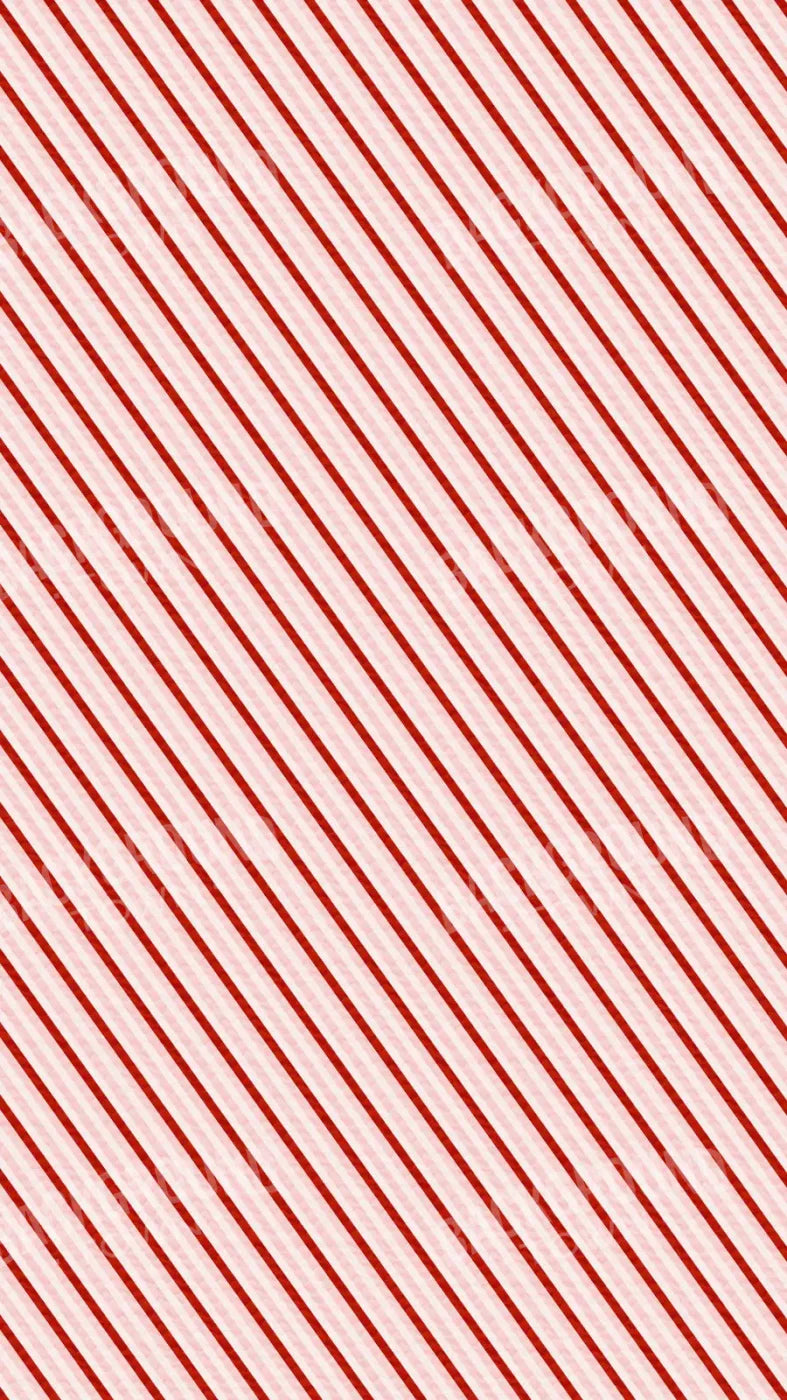 Candy Cane 8X14 Ultracloth ( 96 X 168 Inch ) Backdrop