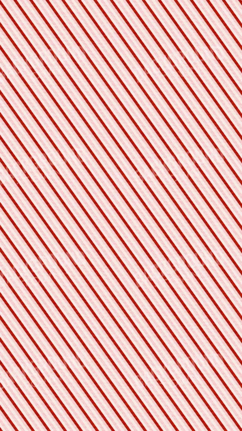 Candy Cane 8X14 Ultracloth ( 96 X 168 Inch ) Backdrop