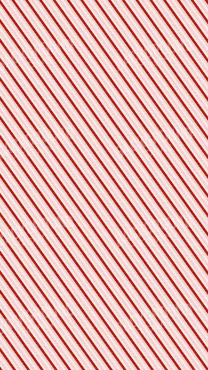 Candy Cane 8X14 Ultracloth ( 96 X 168 Inch ) Backdrop