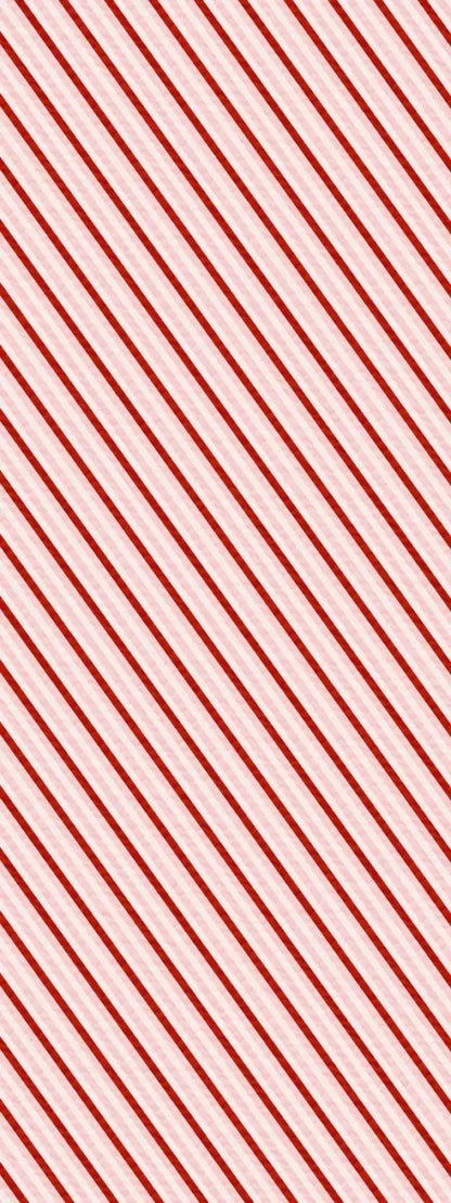 Candy Cane 8X20 Ultracloth ( 96 X 240 Inch ) Backdrop