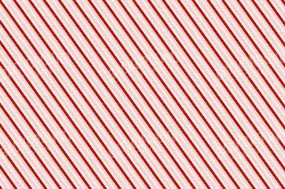 Candy Cane 8X5 Ultracloth ( 96 X 60 Inch ) Backdrop