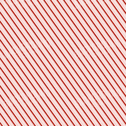 Candy Cane 8X8 Fleece ( 96 X Inch ) Backdrop