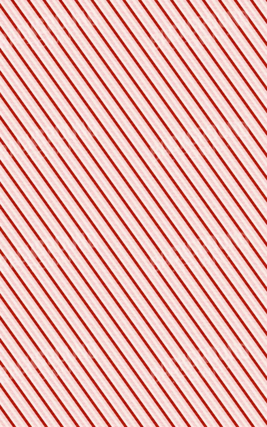 Candy Cane 9X14 Ultracloth ( 108 X 168 Inch ) Backdrop