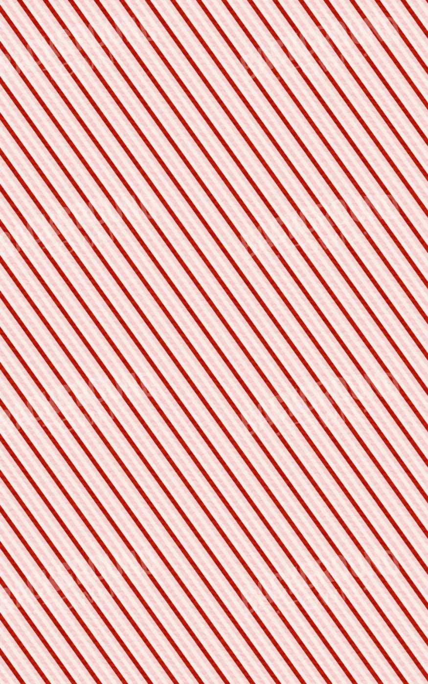 Candy Cane 9X14 Ultracloth ( 108 X 168 Inch ) Backdrop