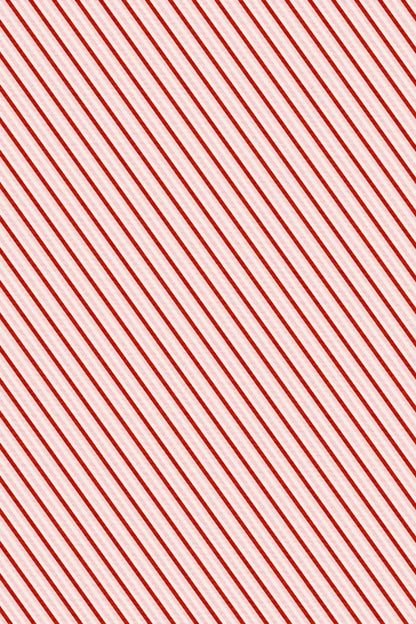 Candy Cane 5X76 For Lvl Up Backdrop System ( 60 X 90 Inch )