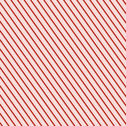 Candy Cane 5X5 Rubbermat Floor ( 60 X Inch ) Backdrop