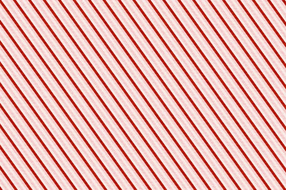 Candy Cane 5X4 Rubbermat Floor ( 60 X 48 Inch ) Backdrop