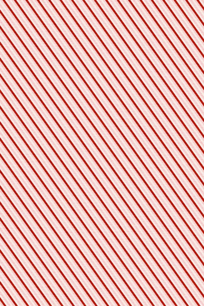 Candy Cane 5X76 For Lvl Up Backdrop System ( 60 X 90 Inch )