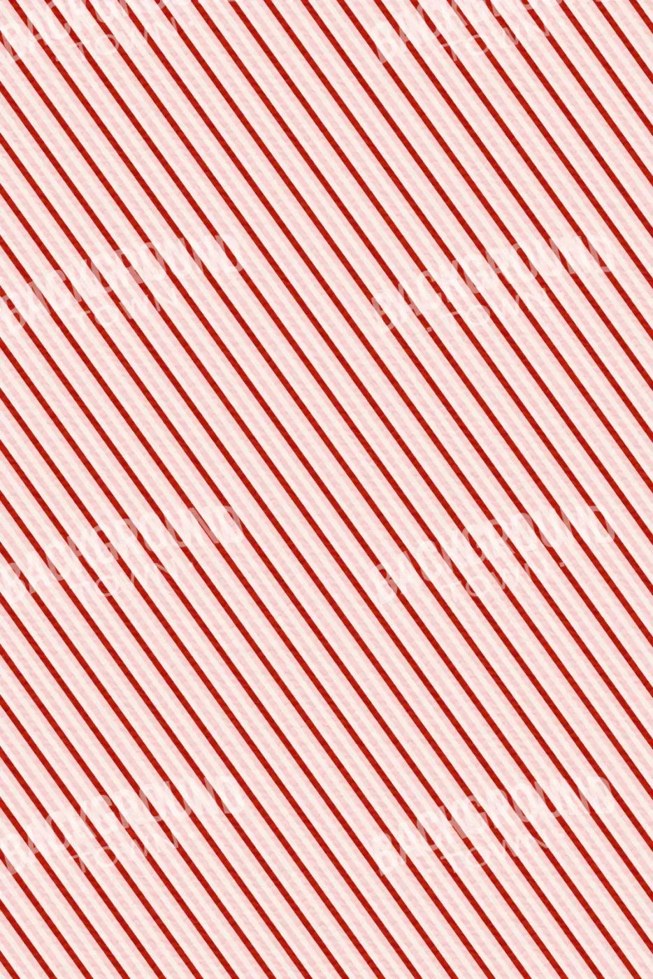 Candy Cane For Lvl Up Backdrop System 5X76 Up ( 60 X 90 Inch )