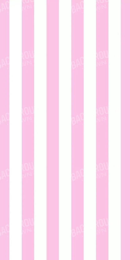 Candy Stripe 10X20 Ultracloth ( 120 X 240 Inch ) Backdrop