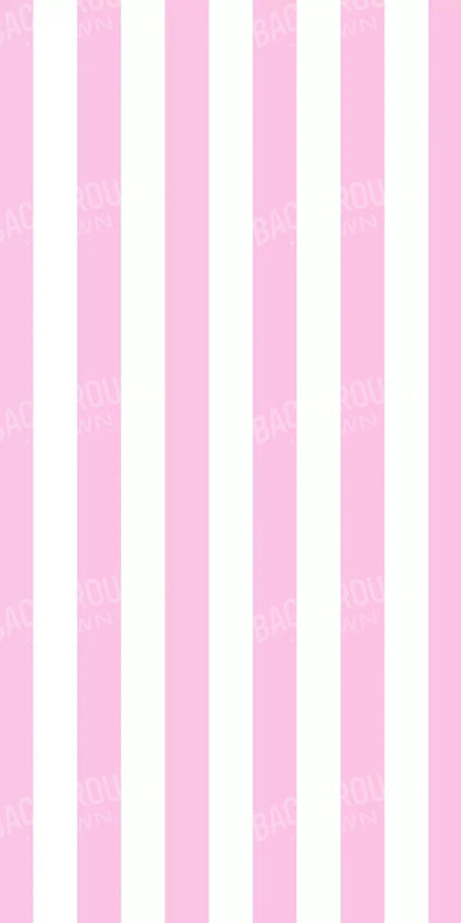 Candy Stripe 10X20 Ultracloth ( 120 X 240 Inch ) Backdrop