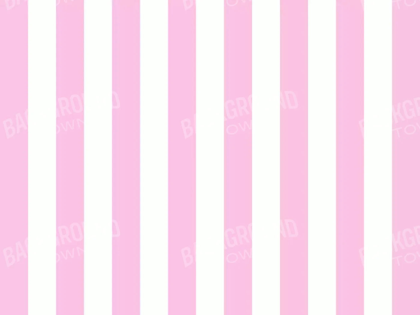 Candy Stripe 10X8 Fleece ( 120 X 96 Inch ) Backdrop