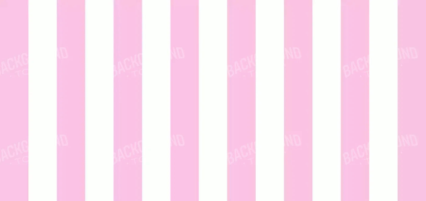 Candy Stripe 16X8 Ultracloth ( 192 X 96 Inch ) Backdrop