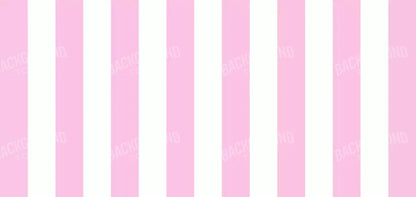 Candy Stripe 16X8 Ultracloth ( 192 X 96 Inch ) Backdrop