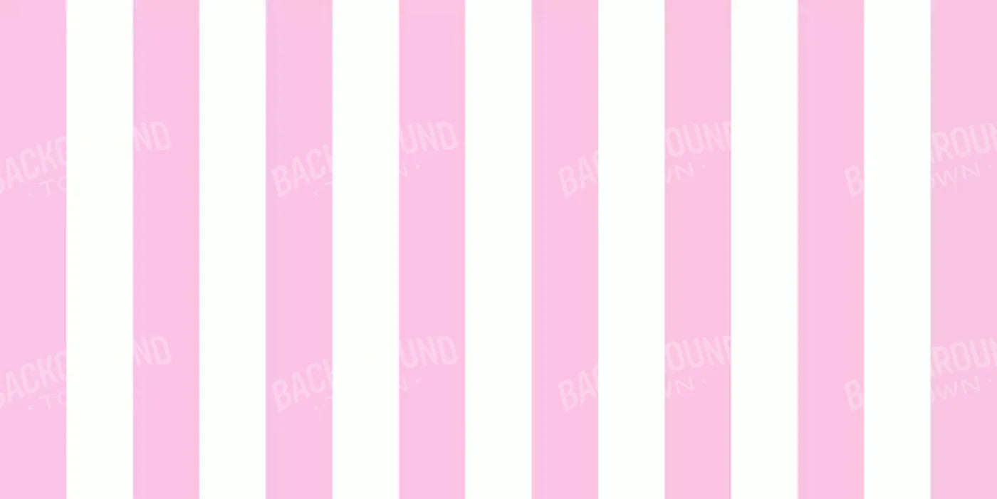 Candy Stripe 20X10 Ultracloth ( 240 X 120 Inch ) Backdrop