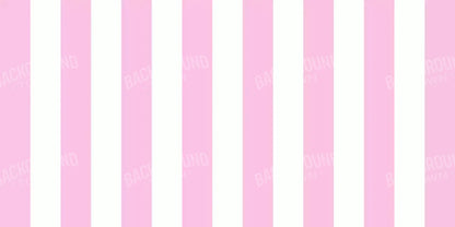 Candy Stripe 20X10 Ultracloth ( 240 X 120 Inch ) Backdrop