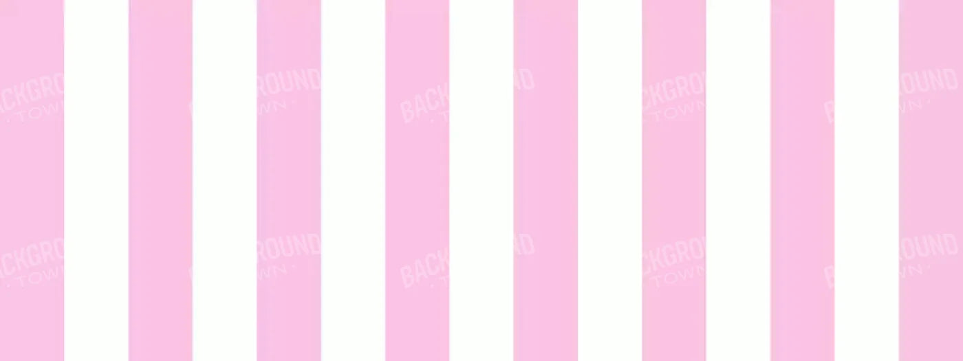 Candy Stripe 20X8 Ultracloth ( 240 X 96 Inch ) Backdrop