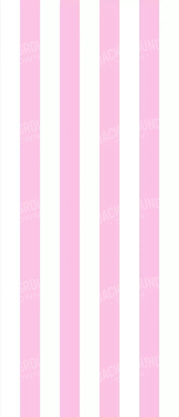 Candy Stripe 5X12 Ultracloth For Westcott X-Drop ( 60 X 144 Inch ) Backdrop