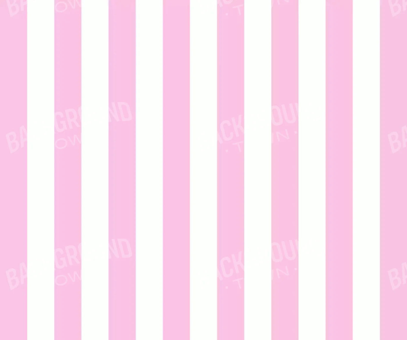 Candy Stripe 5X42 Fleece ( 60 X 50 Inch ) Backdrop