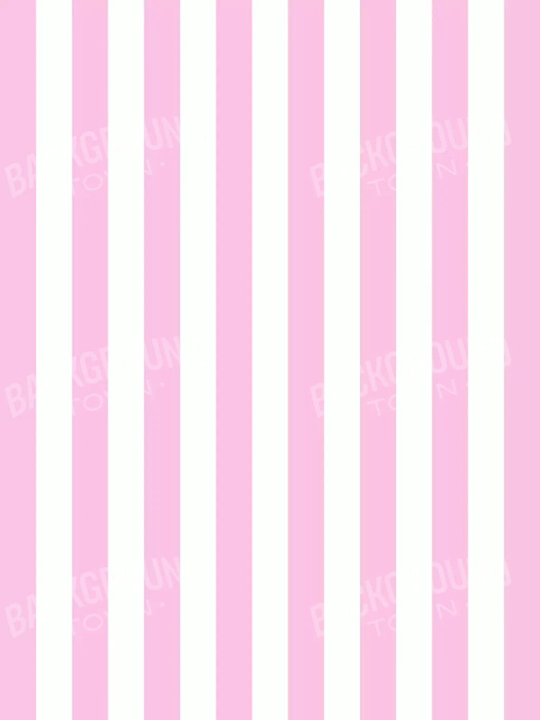 Candy Stripe 5X7 Ultracloth ( 60 X 84 Inch ) Backdrop