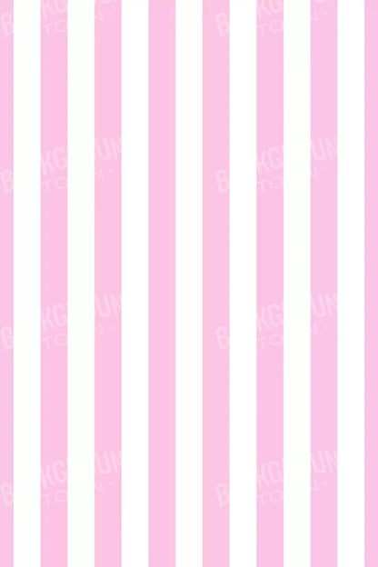 Candy Stripe 5X8 Ultracloth ( 60 X 96 Inch ) Backdrop
