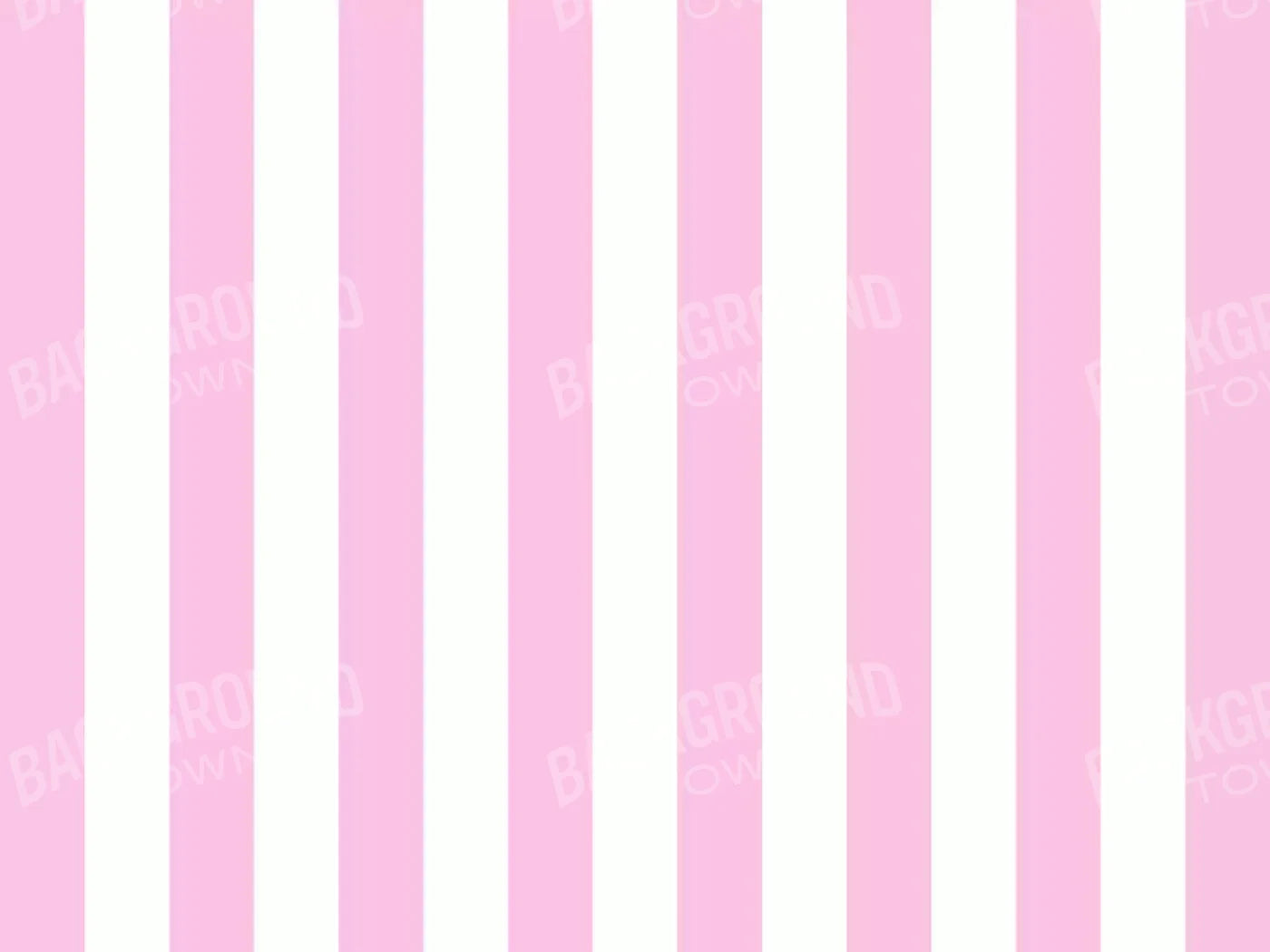 Candy Stripe 68X5 Fleece ( 80 X 60 Inch ) Backdrop